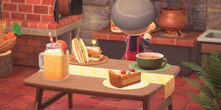 Animal Crossing: New Horizons – Liste de recettes de cuisine de bricolage (et comment les obtenir)