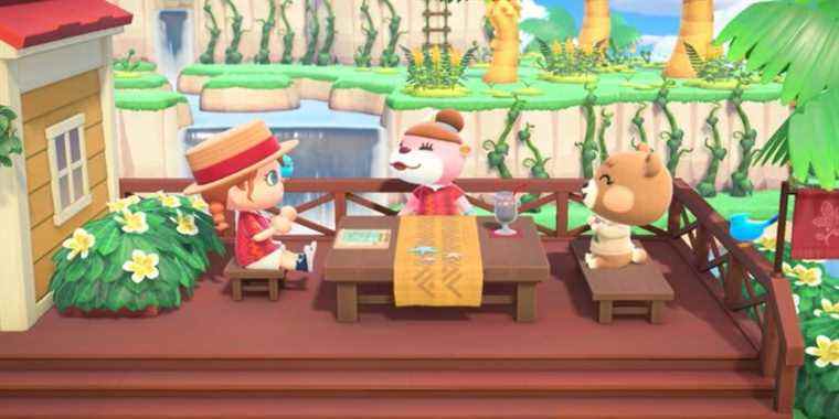 Animal Crossing: New Horizons – Mise à jour 2.0 et heure de sortie de Happy Home Paradise