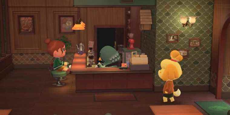 Animal Crossing: New Horizons – Toutes les récompenses d’objets Brewster (et comment les obtenir)