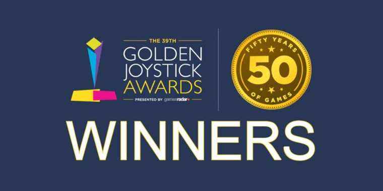 Annonce des gagnants des Golden Joystick Awards 2021