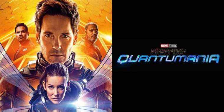 Ant-Man et la guêpe : Quantumania achève officiellement le tournage