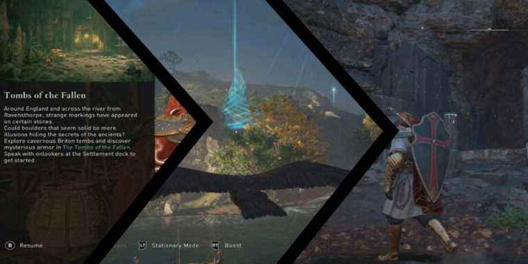 Assassin’s Creed Valhalla : Emplacement du sanctuaire de Manius