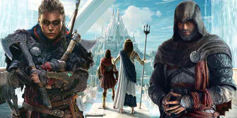 Assassin’s Creed Valhalla Year 2 DLC semble suivre la même route qu’Odyssey