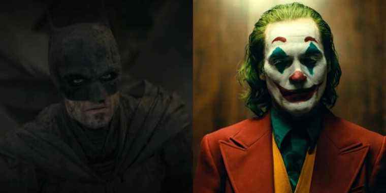 Batman de Robert Pattinson ne peut pas affronter le Joker de Joaquin Phoenix