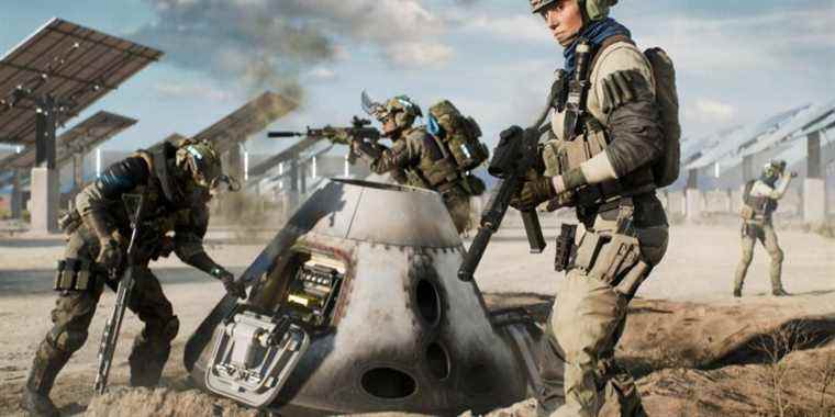 Battlefield 2042 Player propose une astuce unique pour soigner ses coéquipiers à distance