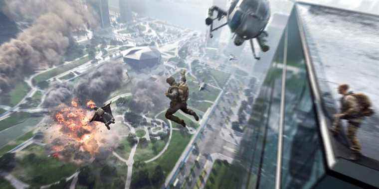 Battlefield 2042 a supprimé la fonctionnalité de progression en solo et les joueurs sont contrariés