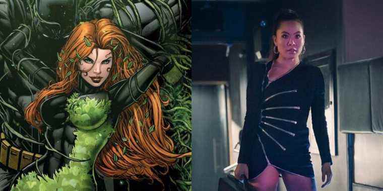 Batwoman donne un premier aperçu de la nouvelle version de Batman Villain Poison Ivy