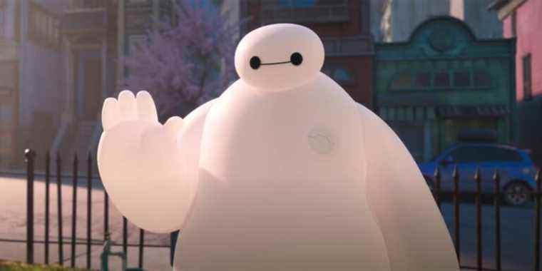 Baymax de Big Hero 6 revient dans sa propre série Disney Plus