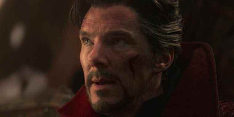 Benedict Cumberbatch admet qu’il est nerveux à propos de Doctor Strange 2