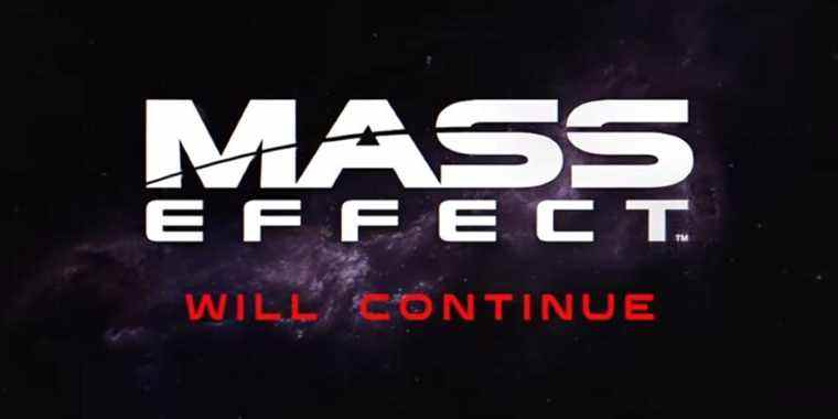 Bioware publie un nouveau teaser Mass Effect 4 pour le jour N7