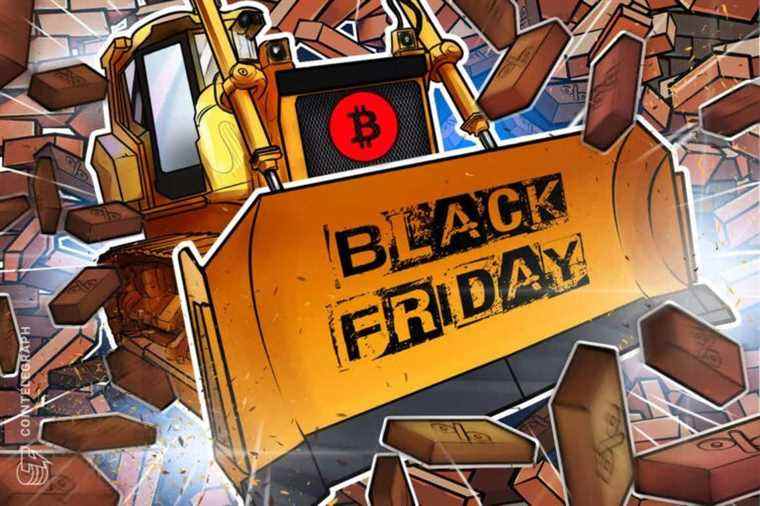 Bitcoin propose un « accord Black Friday » avec un prix BTC inférieur à 55 000 $ — Tout comme 2020