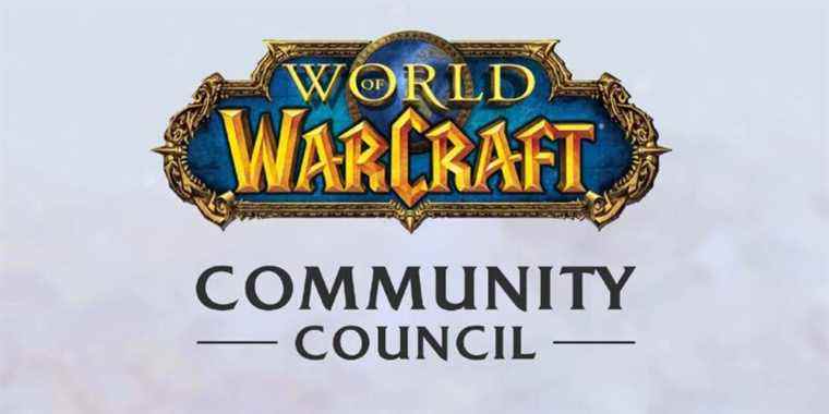 Le conseil communautaire de World of Warcraft est maintenant en ligne