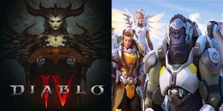 Blizzard retarde Diablo 4 et Overwatch 2 sans nouvelle fenêtre de sortie