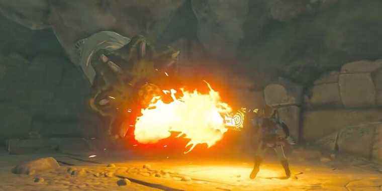 Breath of the Wild 2 devrait diversifier l’arsenal d’armes de Link