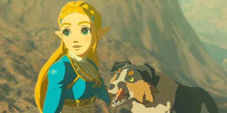 Breath of the Wild 2 devrait donner un chien à Link