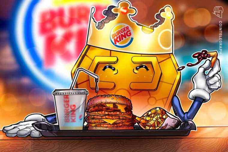 Burger King sert du DOGE gratuit avec les achats de repas