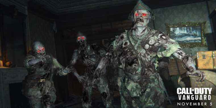 Call of Duty Vanguard Zombies n’aura pas de quête principale avant la première saison