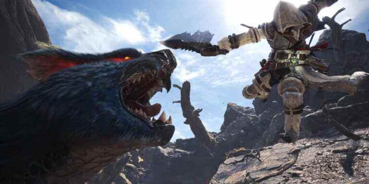 Monster Hunter World supprime le contenu de la collaboration