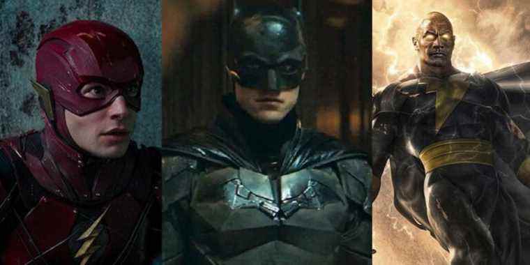 Chaque film DC devrait sortir en 2022