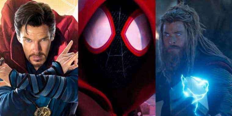 Chaque film Marvel devrait sortir en 2022