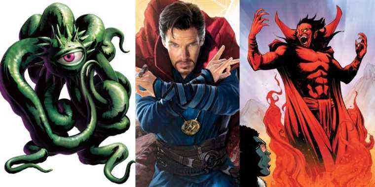 Chaque méchant qui pourrait être dans Doctor Strange 2