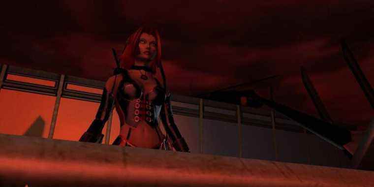 Chaque modification apportée à la collection BloodRayne « ReVamped »