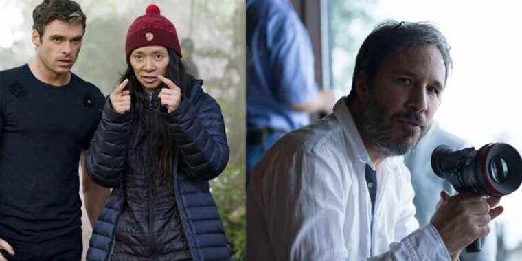 Chloé Zhao partage comment Denis Villeneuve l’a aidée avec Eternals