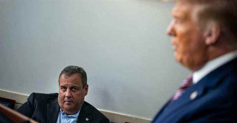 Chris Christie veut que le GOP post-Trump dépasse Trump