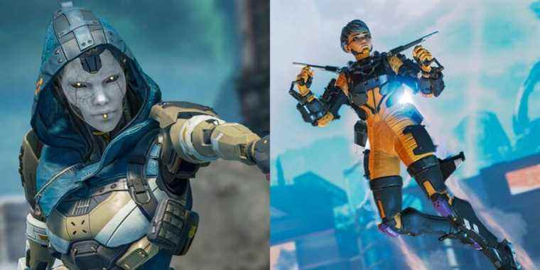 Clever Apex Legends Combo avec Ash permet à Valkyrie de voler plus loin sur la carte