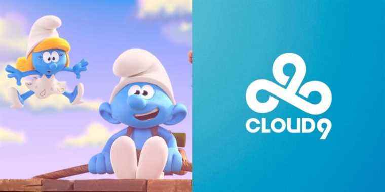 Cloud9 annonce une collaboration avec les Schtroumpfs