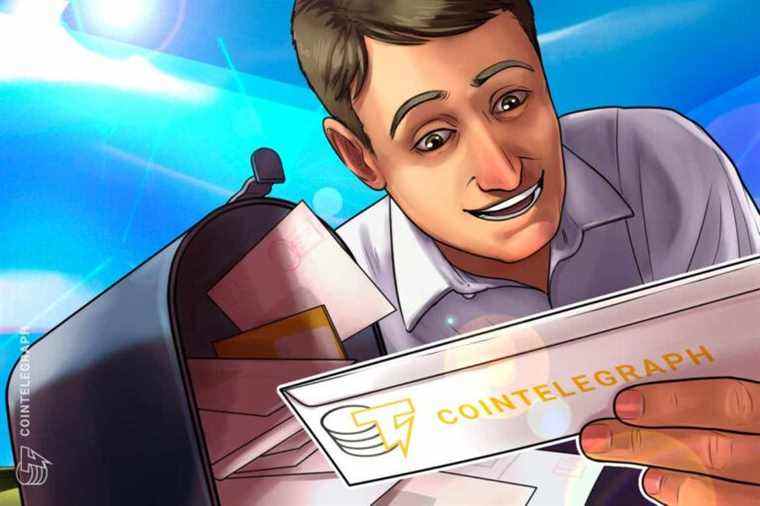 Cointelegraph lance la newsletter Crypto Biz