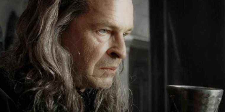 Comment Peter Jackson a-t-il changé Denethor dans les films ?