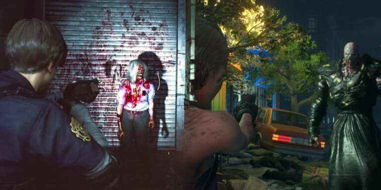 Comment Resident Evil 3 Remake a amélioré le gameplay de Resident Evil 2 Remake