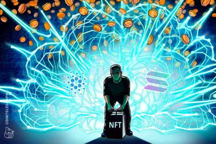 Comment Solana et Cardano ouvrent de nouvelles voies pour la croissance du NFT