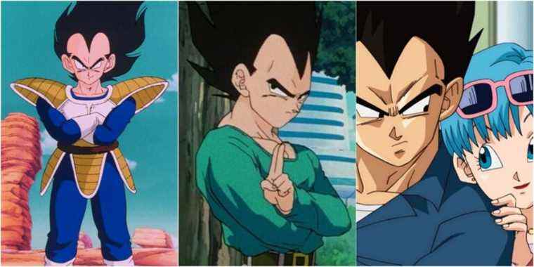 Comment Vegeta a évolué tout au long de Dragon Ball