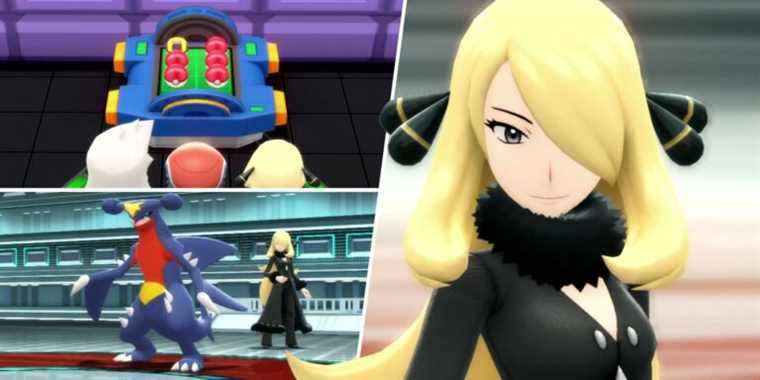 Comment battre Cynthia à la Ligue Pokémon