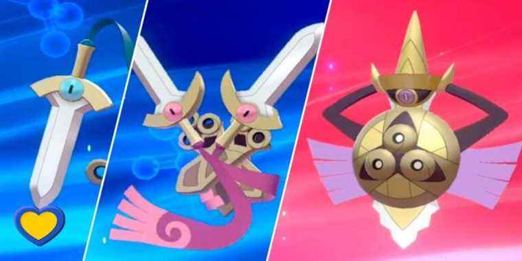 Comment faire évoluer Doublade dans Pokemon Sword and Shield