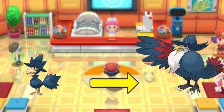 Comment faire évoluer Murkrow en Honchkrow