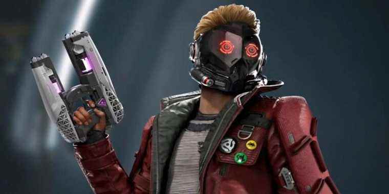 Comment les Gardiens de la Galaxie traitent la filiation de Star-Lord