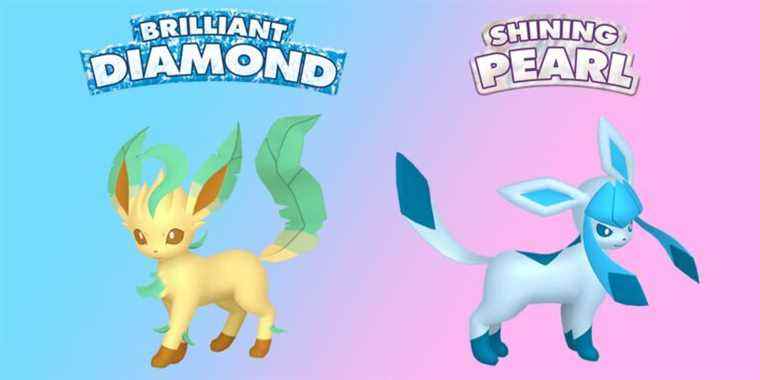 Comment obtenir Leafeon et Glaceon