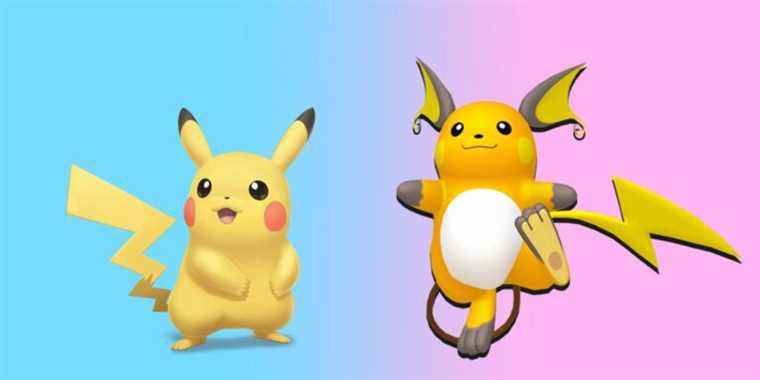 Comment obtenir Pikachu et Raichu