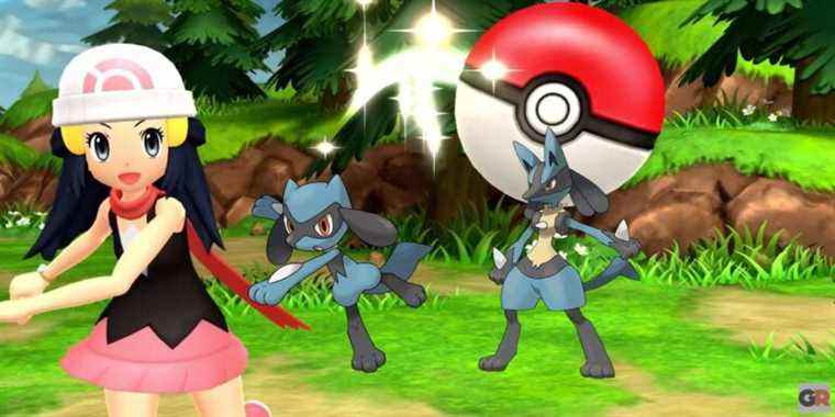 Comment obtenir Riolu et Lucario