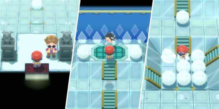 Comment résoudre le puzzle Snowpoint City Gym