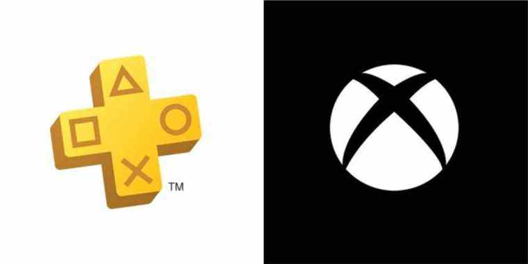 Comparaison des offres PS Plus de novembre 2021 aux jeux Xbox avec de l’or