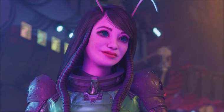 Comparer le MCU Mantis aux Gardiens de la Galaxie de Square Enix