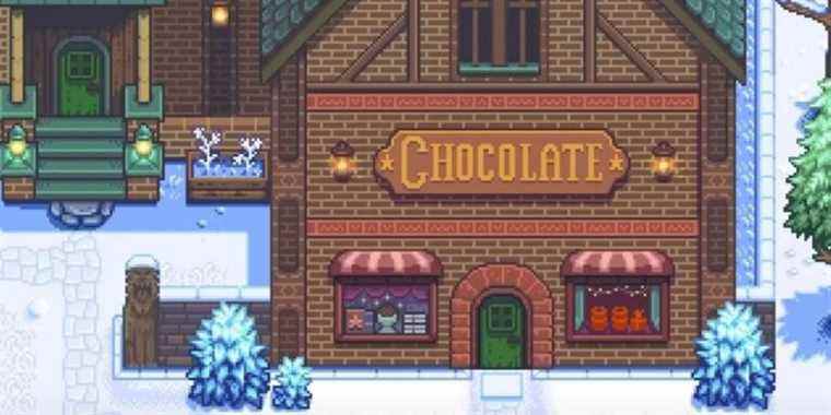 ConcernedApe explique en quoi le combat du chocolatier hanté diffère de celui de Stardew Valley