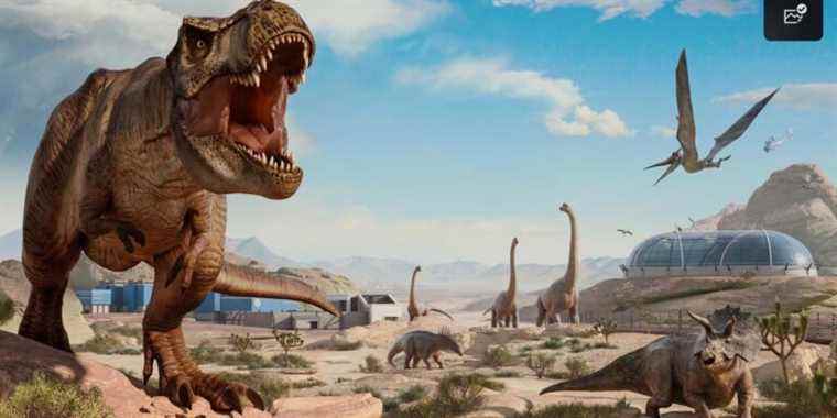 Critique de Jurassic World Evolution 2