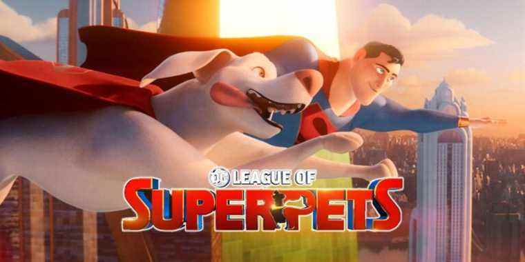 DC’s League Of Super-Pets obtient sa première bande-annonce