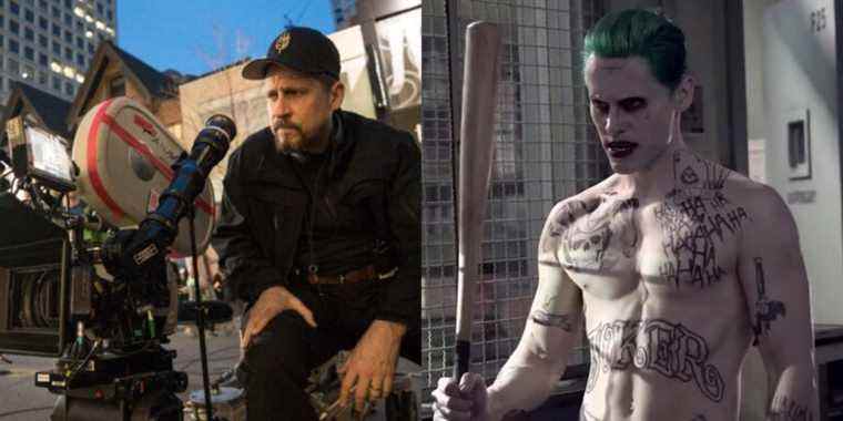 David Ayer taquine les directeurs de Suicide Squad coupés avec une nouvelle photo de Joker