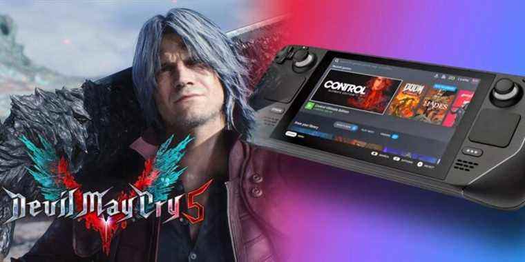 Découvrez comment fonctionne Devil May Cry 5 sur Steam Deck